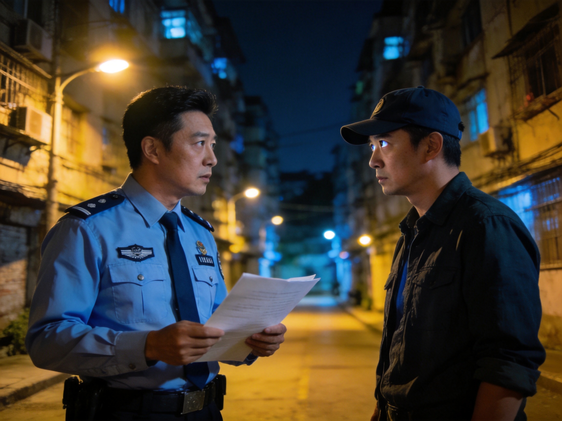 白夜追凶 剧照